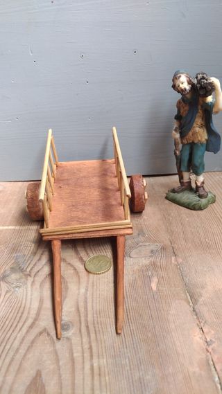 Carro en miniatura 