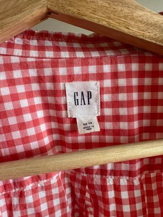 Camisa de manga corta de mujer de la marca GAP