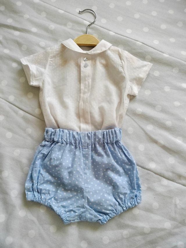Conjunto bebe babyfer 6 meses 