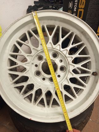 BBS RZ styling 5 BMW 5x120 en 16