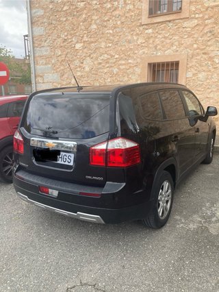 Chevrolet Orlando 2011
