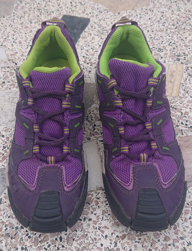 BOTAS QUECHUA CROSSROCK JUNIOR TALLA 34