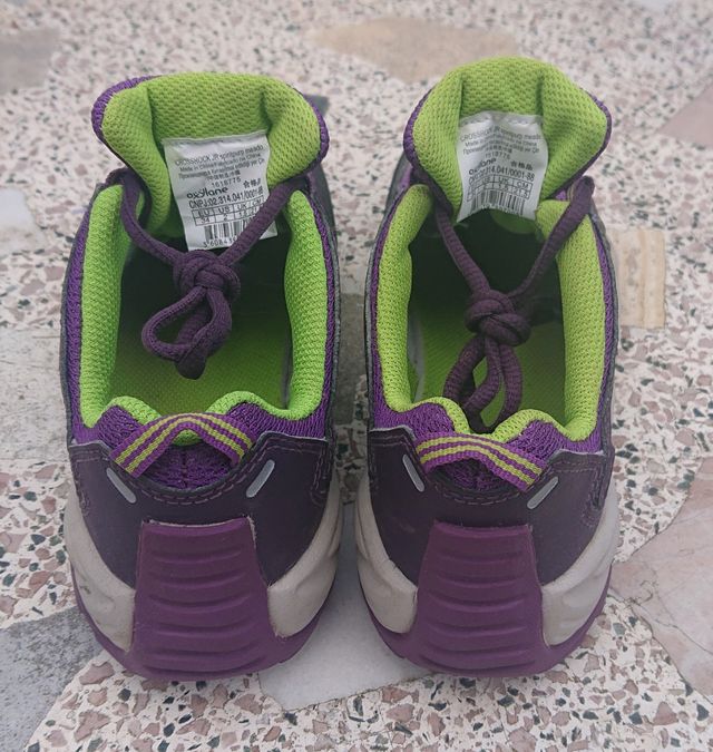 BOTAS QUECHUA CROSSROCK JUNIOR TALLA 34