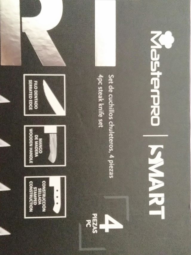 Set de cuchillos Masterpro SMART