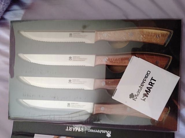 Set de cuchillos Masterpro SMART