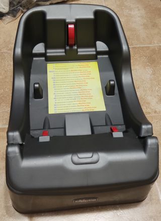 Carrito de bebe unisex de tres piezas