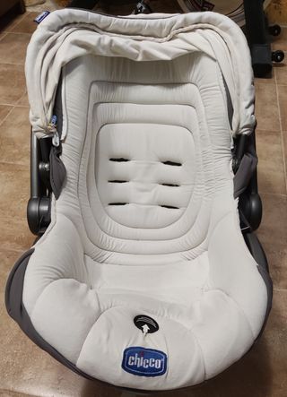 Carrito de bebe unisex de tres piezas