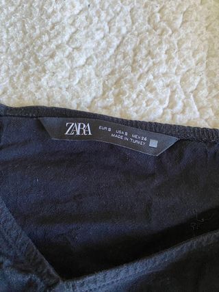 PACK top + falda-pantalón ZARA