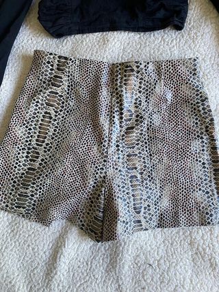 PACK top + falda-pantalón ZARA