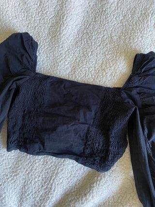 PACK top + falda-pantalón ZARA