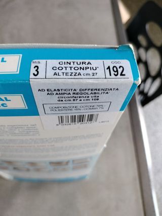 Fascia post parto operatoria