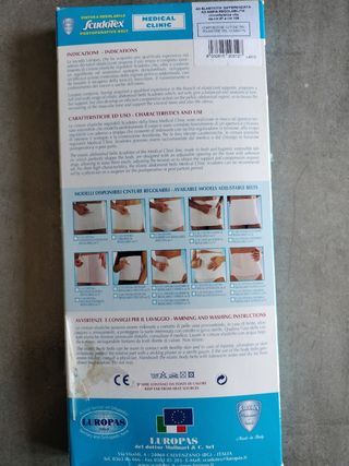 Fascia post parto operatoria