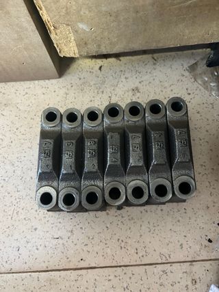 Bancada y casquillos de bancada bmw 330d e46