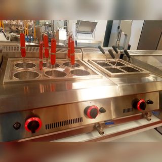 Cocedor de pasta ind