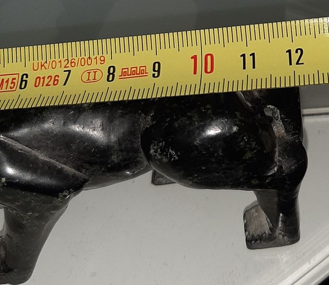 Statuetta giaguaro in onice