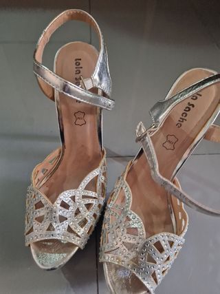 Zapatos tacón 