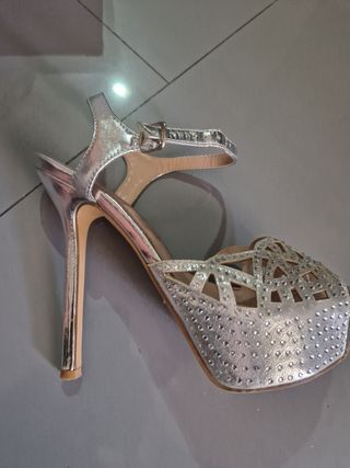 Zapatos tacón 