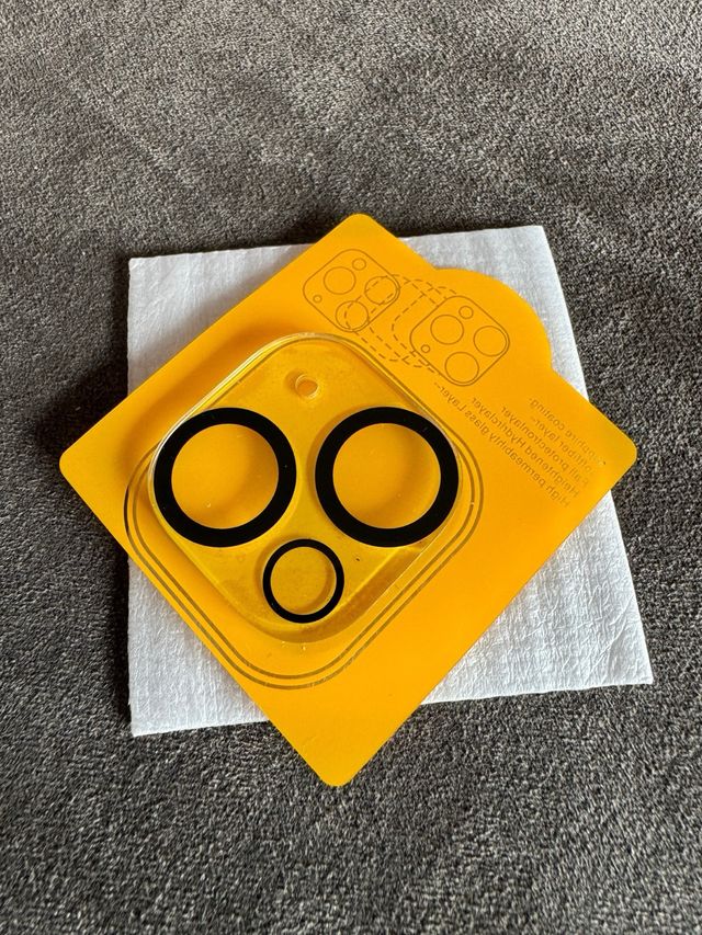 Protector lentes Iphone 15 Plus