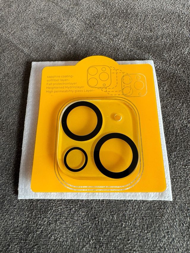 Protector lentes Iphone 15 Plus