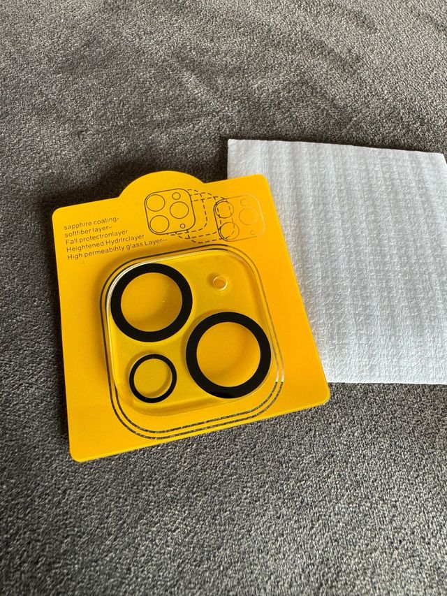 Protector lentes Iphone 15 Plus