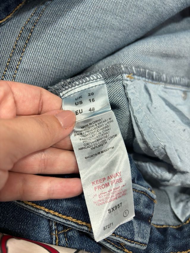 Vaquero chica talla 48