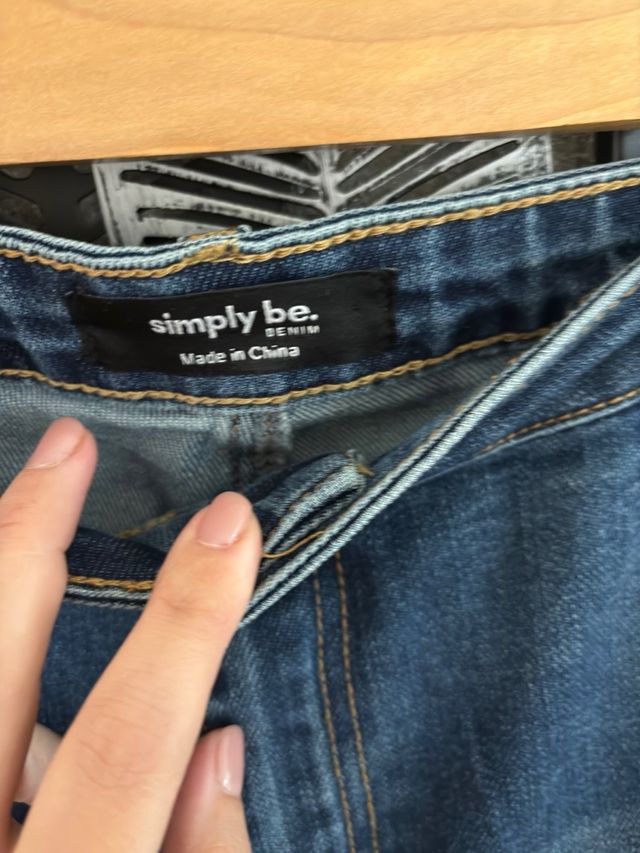 Vaquero chica talla 48