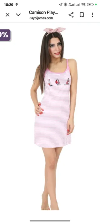 VENDO PIJAMAS, CAMISOLAS, BATAS, ETC