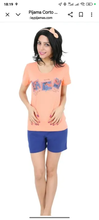 VENDO PIJAMAS, CAMISOLAS, BATAS, ETC