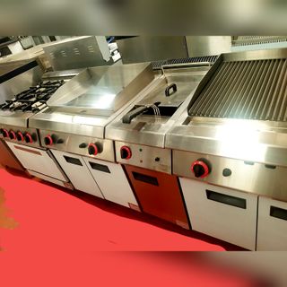 Plancha, barbacoa, freidora ind