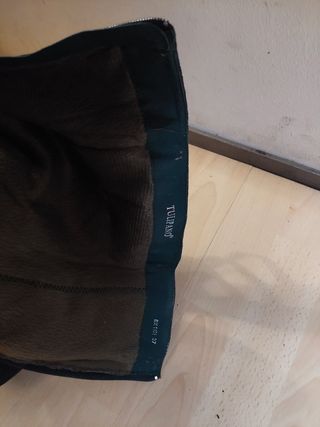 Stivali verdi tipo camoscio