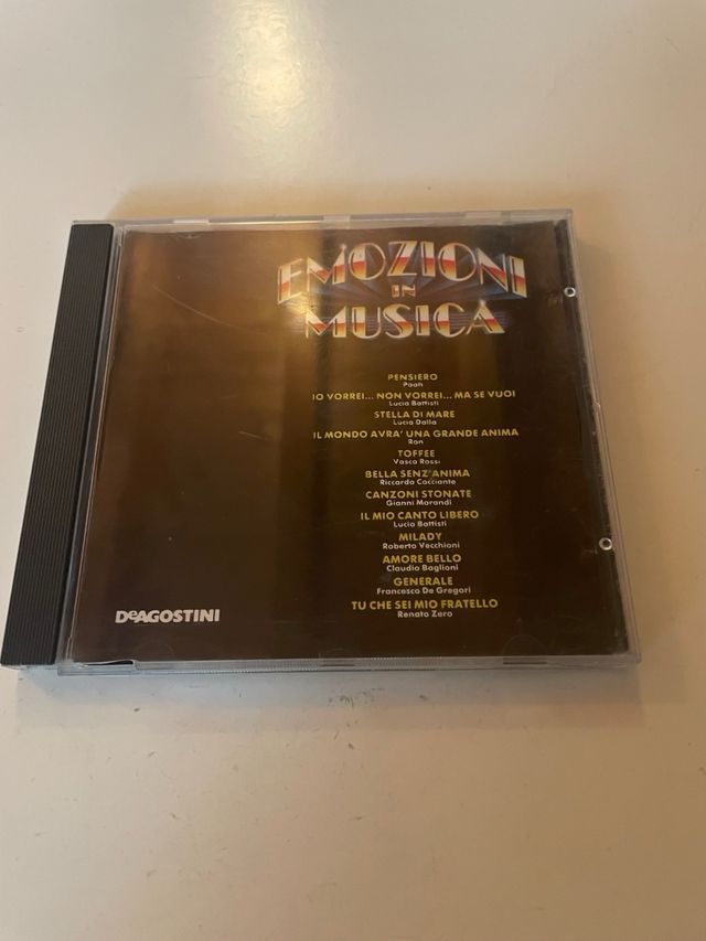 Cd Emozioni in Musica