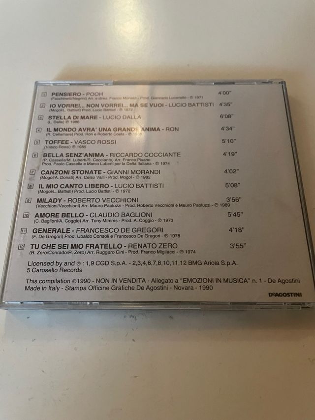 Cd Emozioni in Musica