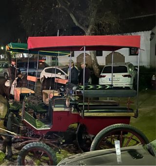 Coche de caballo/ jardinera