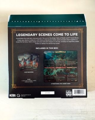 MTGT LOTR Aragorn at Helm´s Deep