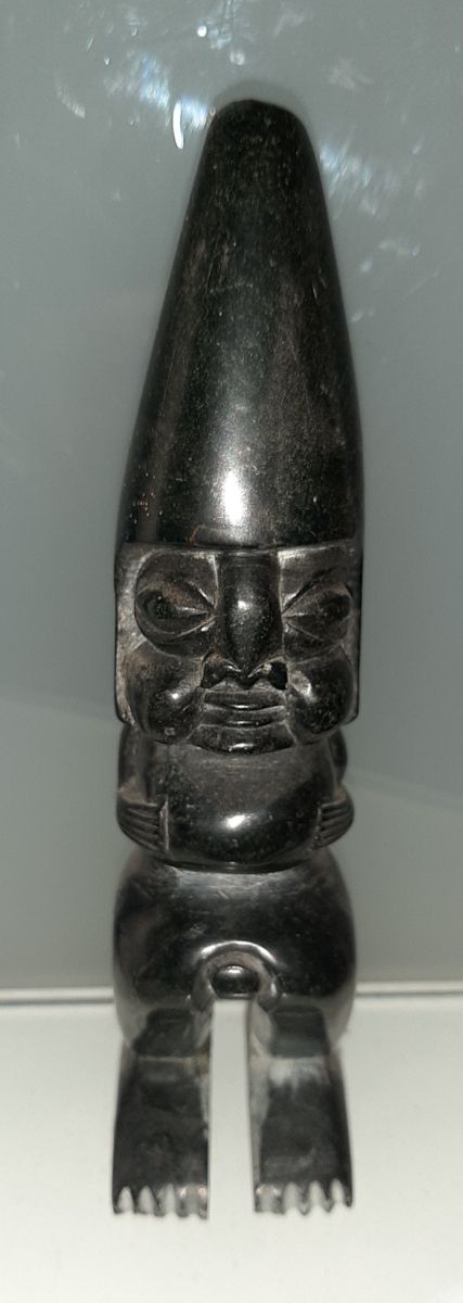 Statuetta omino onice