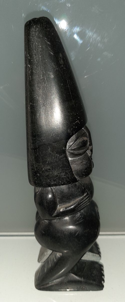 Statuetta omino onice