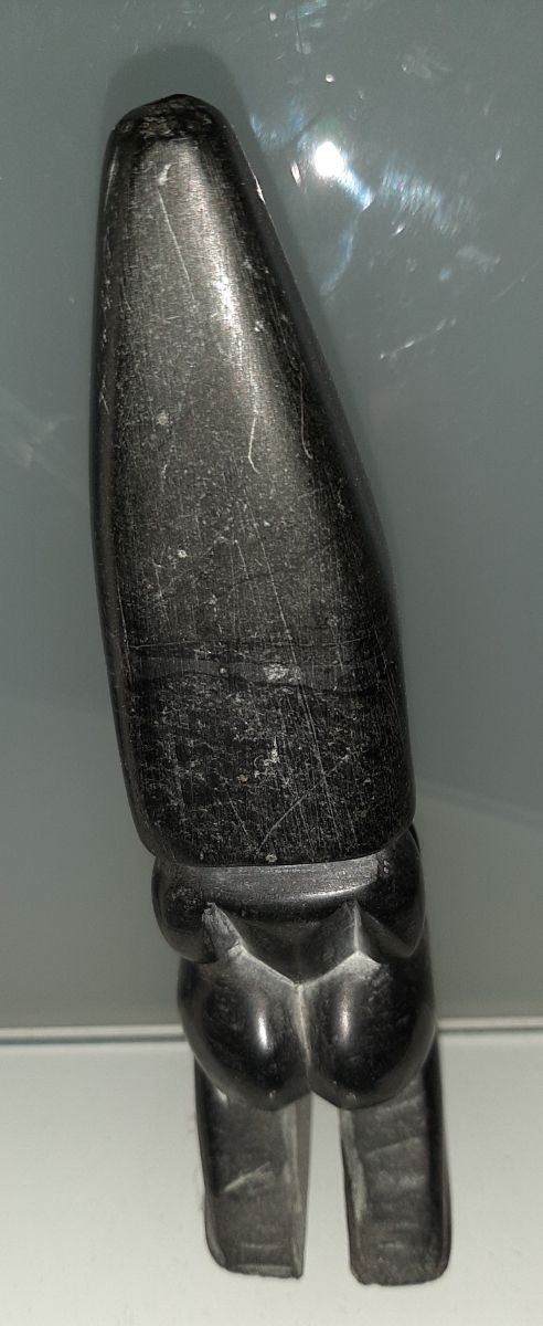 Statuetta omino onice