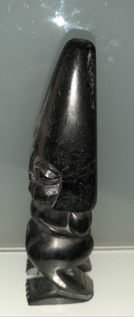 Statuetta omino onice