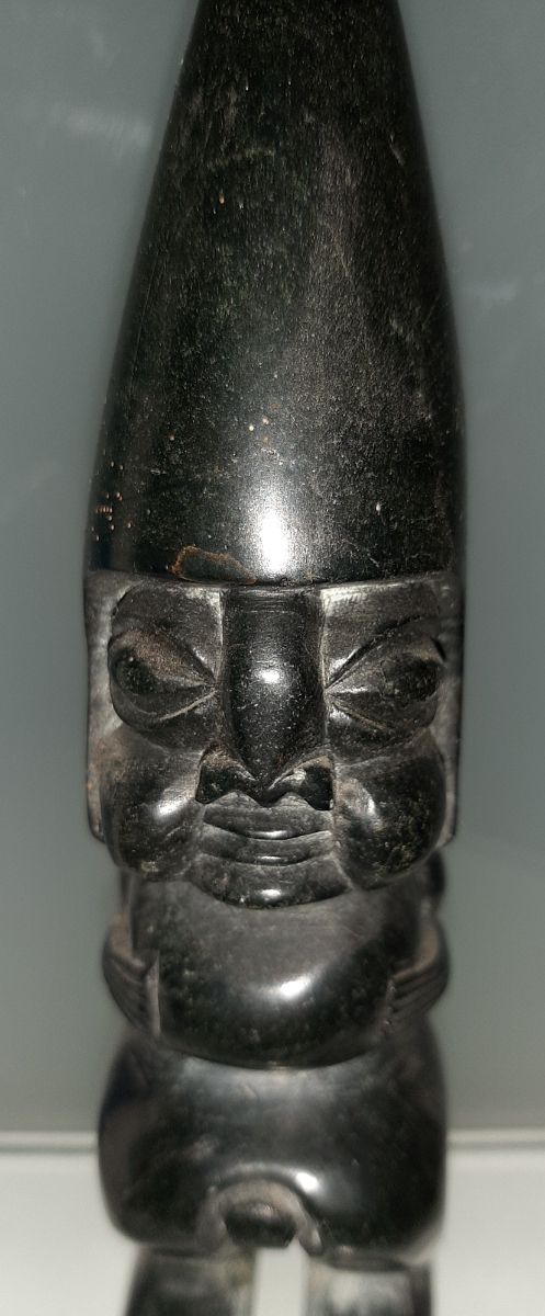 Statuetta omino onice