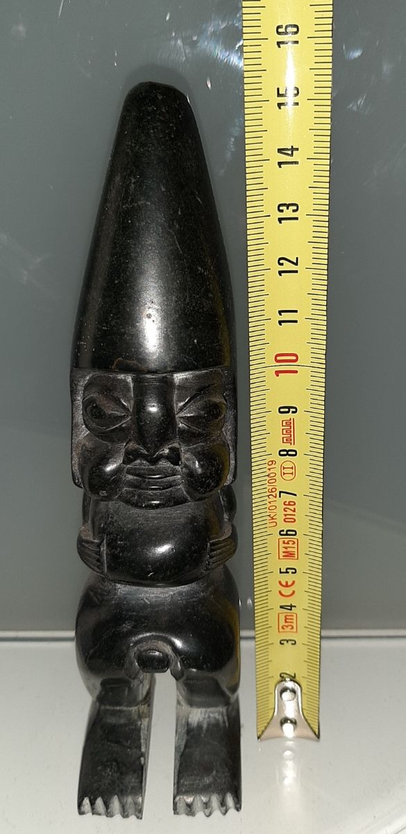 Statuetta omino onice