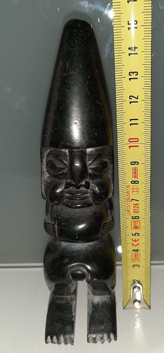 Statuetta omino onice