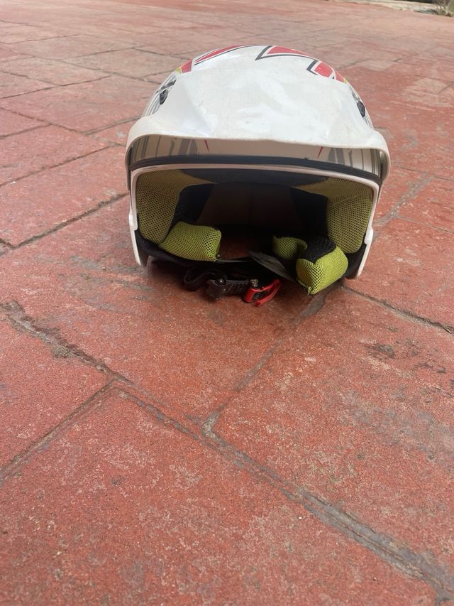 Casco moto trial niñ@s