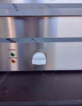 🟪 HT -  Plancha Top Eléctrica Acero [100 cm]