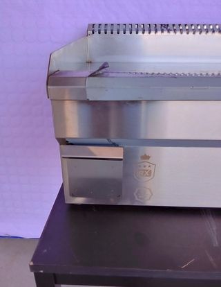 🟪 HT -  Plancha Top Eléctrica Acero [100 cm]