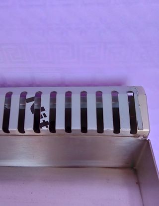 🟪 HT -  Plancha Top Eléctrica Acero [100 cm]