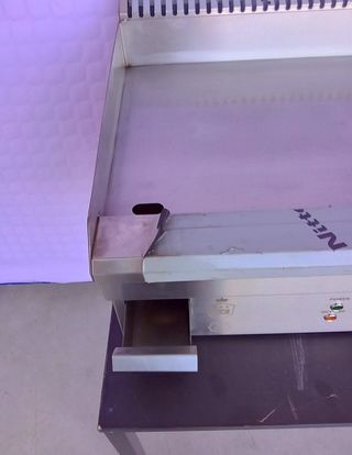 🟪 HT -  Plancha Top Eléctrica Acero [100 cm]