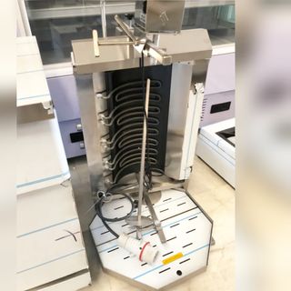 Shawarma de kebab eléctrico