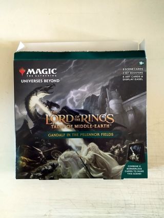 LOTE 4 MTG LOTR ESCENAS