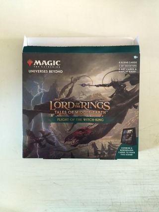 LOTE 4 MTG LOTR ESCENAS
