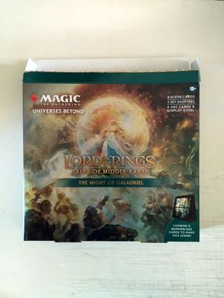 LOTE 4 MTG LOTR ESCENAS